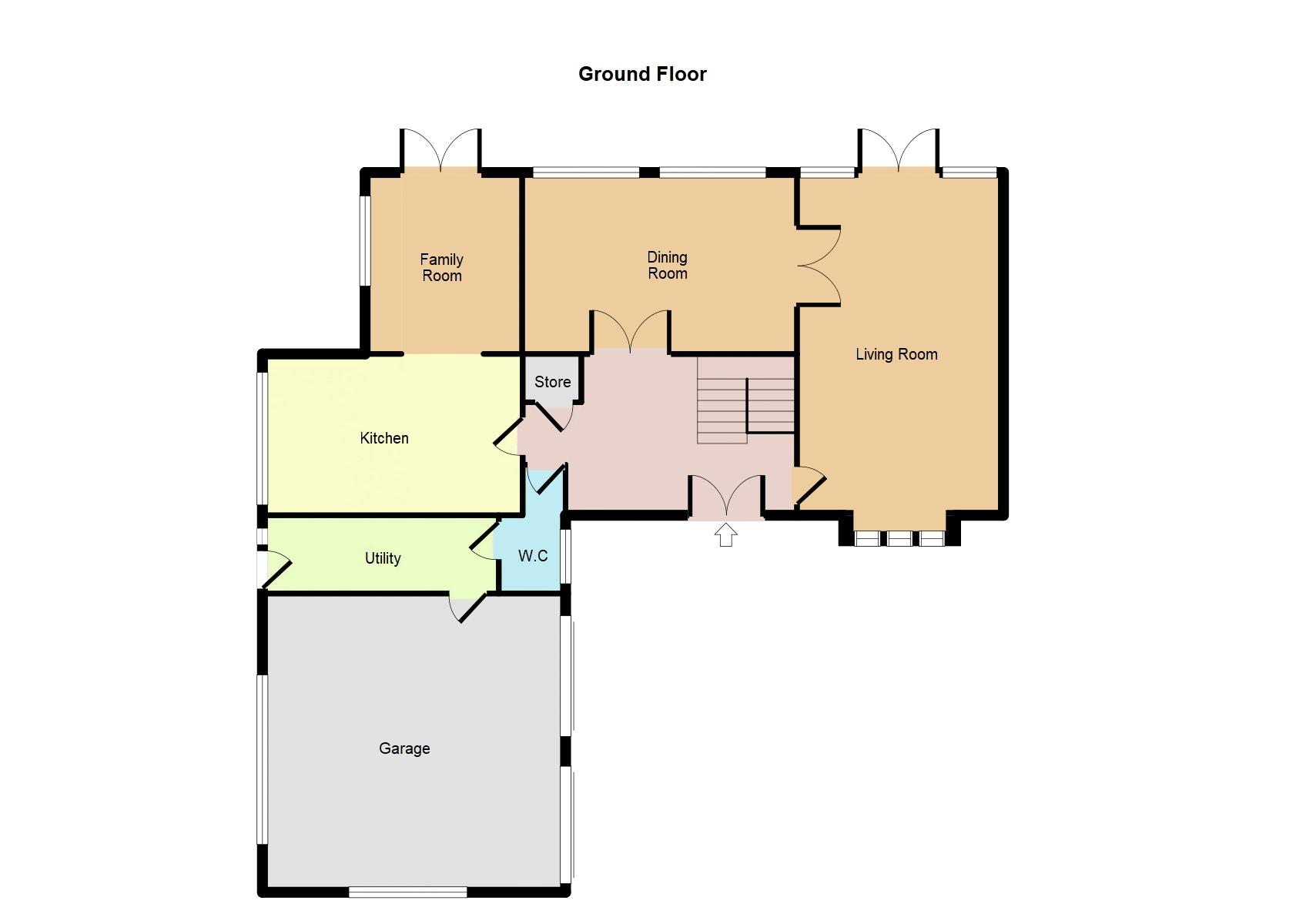 8 Beechwood Court Floorplan 1